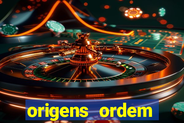 origens ordem paranormal homebrew